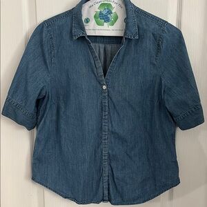 J. Crew Classic Denim shirt